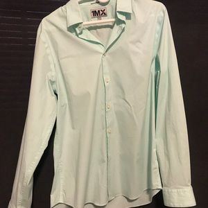 Men’s Express Fitted Large Shirt